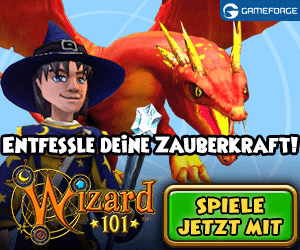 Wizard 101 — Rollenspiele Browsergame