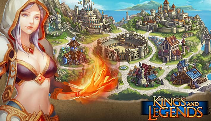 Kings and Legends — Rollenspiele Browsergame