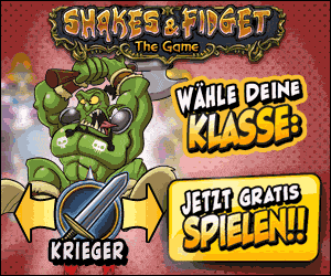 Shakes and Fidget — Rollenspiele Browsergame